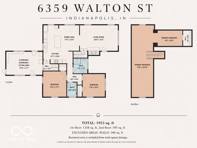 6359 Walton Street, Indianapolis, IN 46241