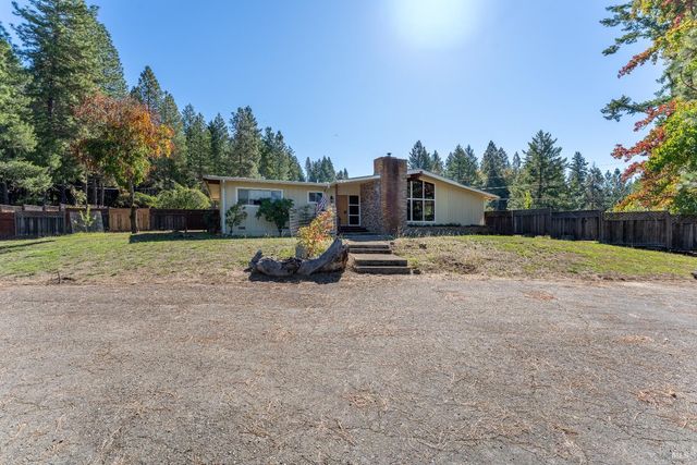 3651 Ridgewood Rd, Willits, CA 95490