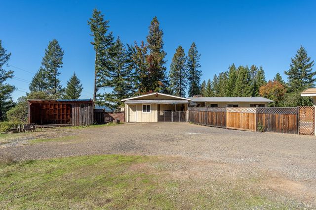 3651 Ridgewood Rd, Willits, CA 95490
