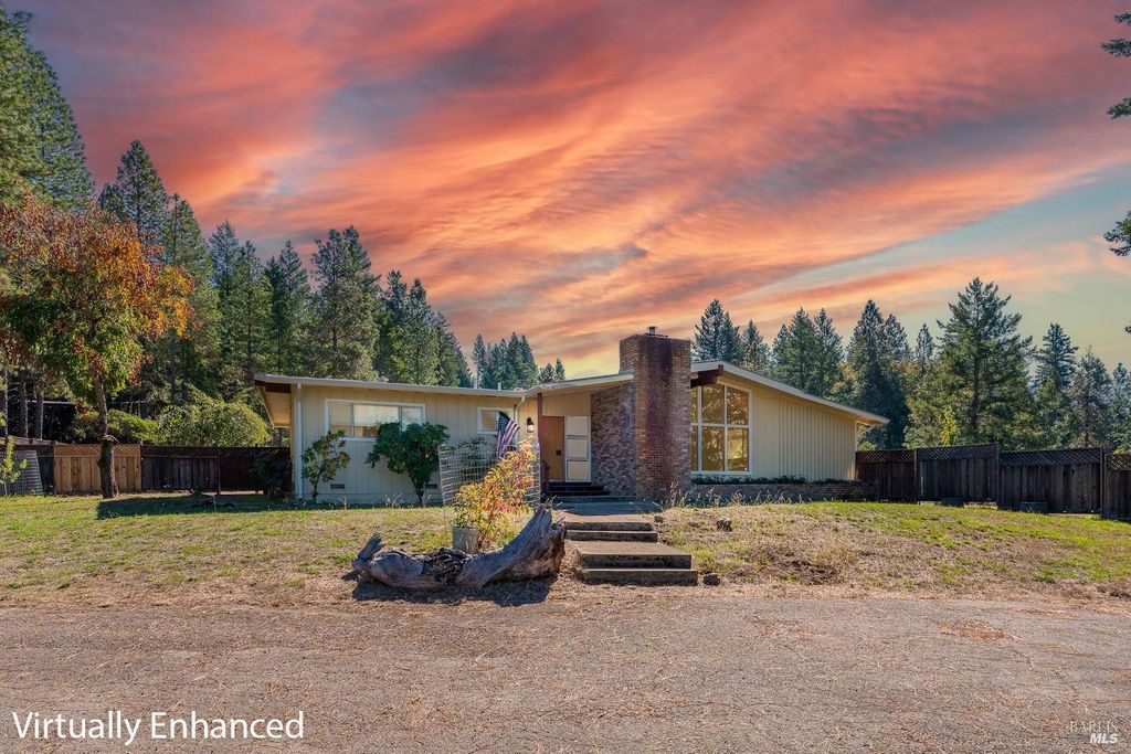3651 Ridgewood Rd, Willits, CA 95490