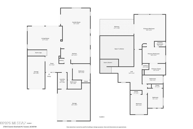 2730 E Scenic Overlook Place, Tucson, AZ 85739