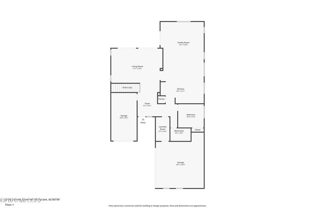 2730 E Scenic Overlook Place, Tucson, AZ 85739