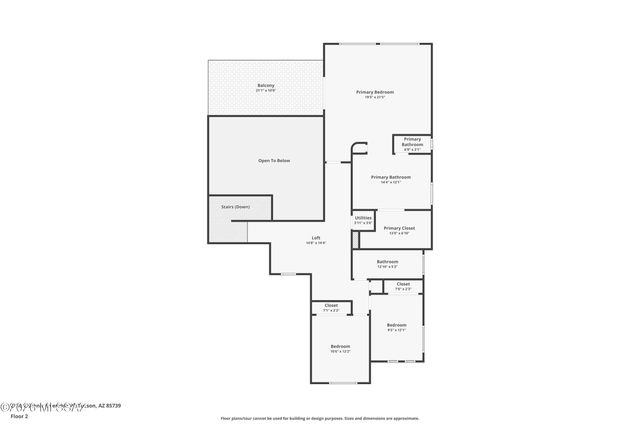 2730 E Scenic Overlook Place, Tucson, AZ 85739