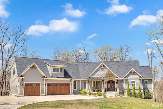 7459 E Rush Ridge Road, Bloomington, IN 47401