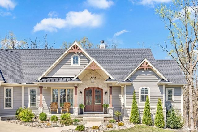 7459 E Rush Ridge Road, Bloomington, IN 47401