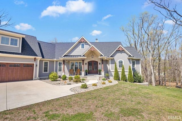 7459 E Rush Ridge Road, Bloomington, IN 47401