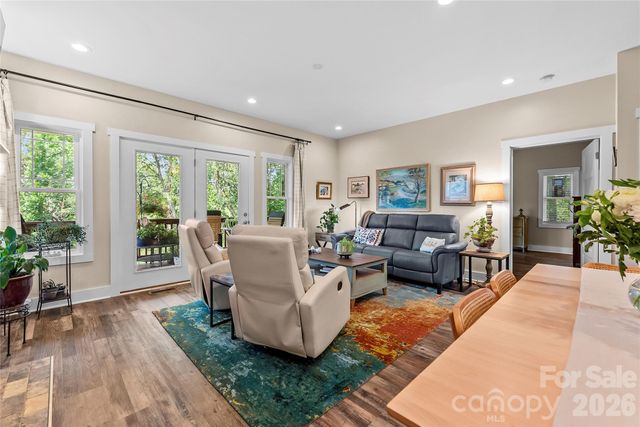 89 and 87 Greenwood Fields Drive, Asheville, NC 28804