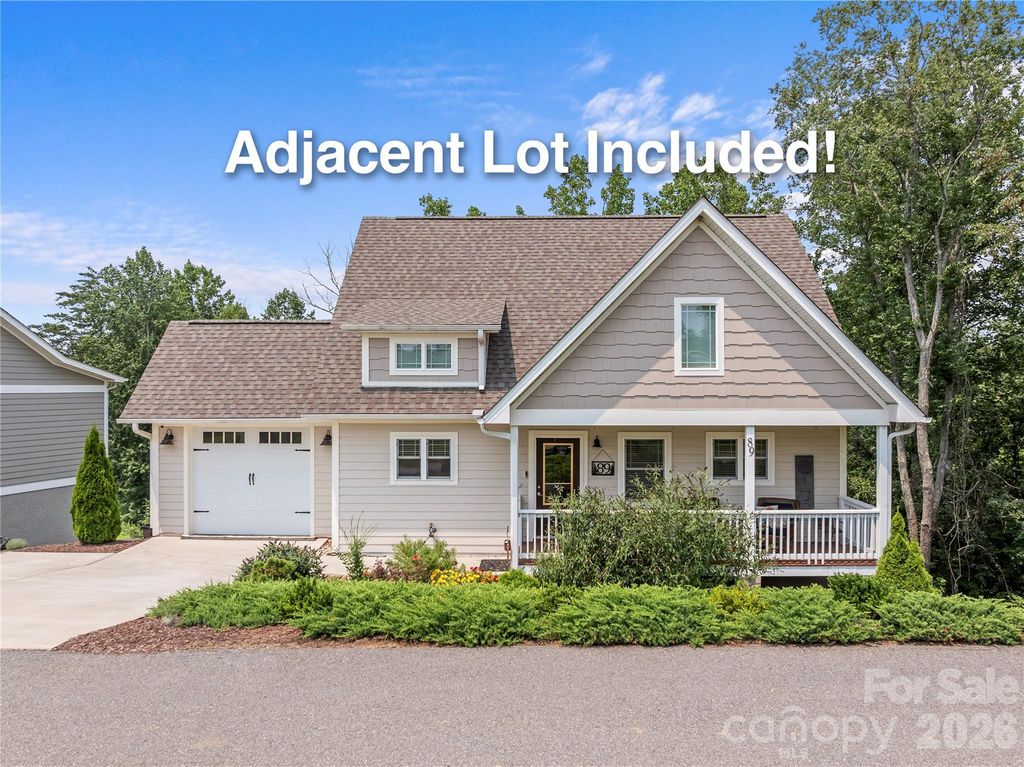89 and 87 Greenwood Fields Drive, Asheville, NC 28804