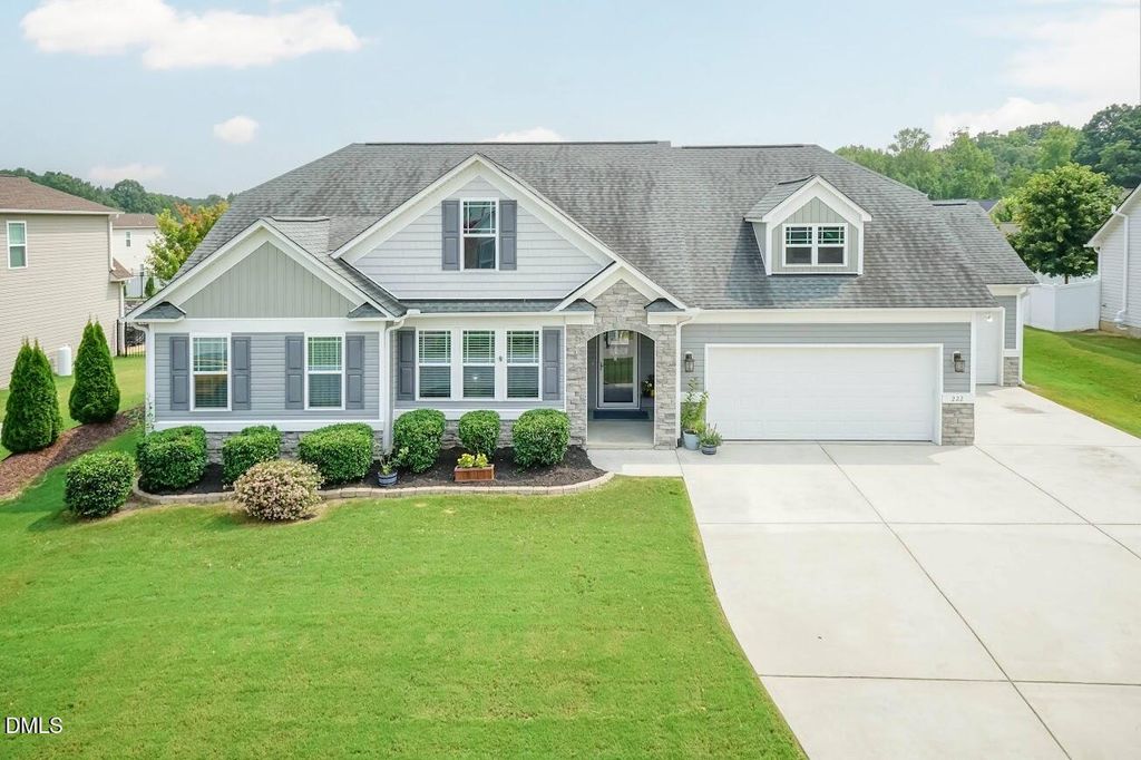 222 Kaspurr Drive, Garner, NC 27529