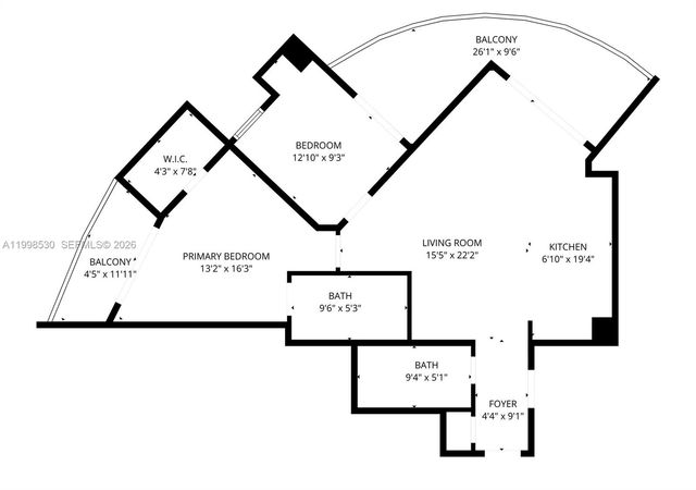 350 S Miami Ave 3413, Miami, FL 33130