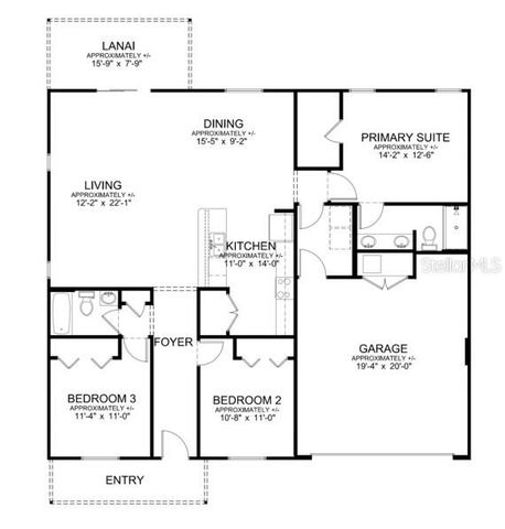 2421 HOBKIRK LOOP, Middleton, FL 34762