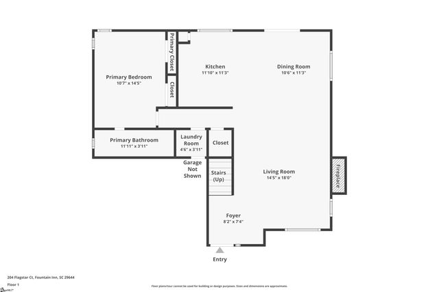 204 Flagstar Court, Fountain Inn, SC 29644