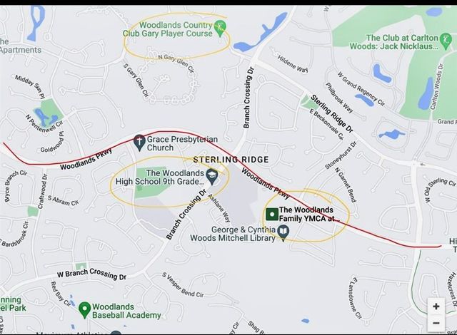 135 S Spinning Wheel Circle, The Woodlands, TX 77382