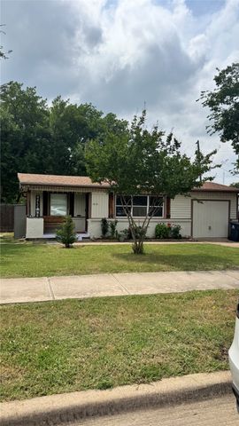 1812 Melissa Street, Arlington, TX 76010