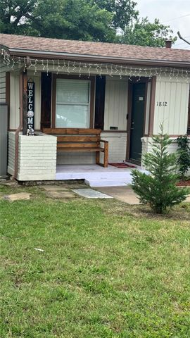 1812 Melissa Street, Arlington, TX 76010