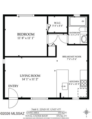 7668 E 22nd St Apt 77, Tucson, AZ 85710
