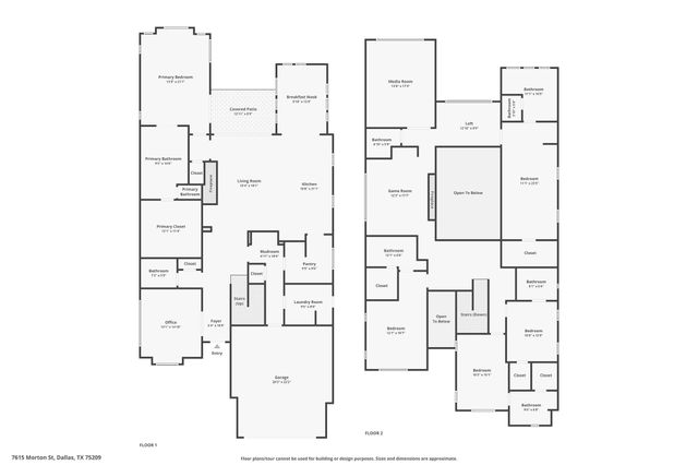 7615 Morton Street, Dallas, TX 75209