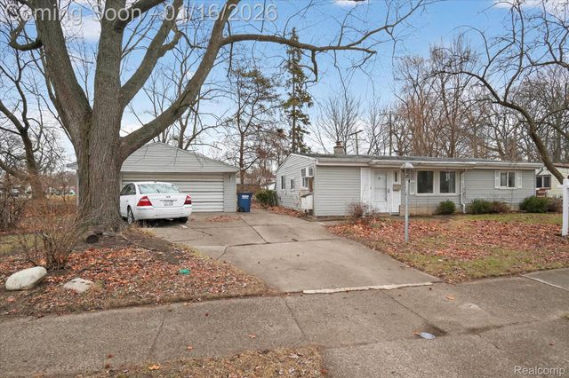 1307 S Carlson Street, Westland, MI 48186