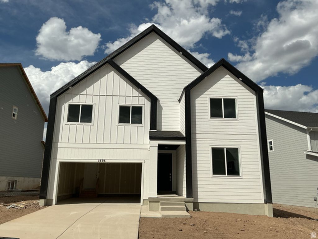 1496 W EVERBLOOMING DR #4076, Saratoga Springs, UT 84045 — exterior