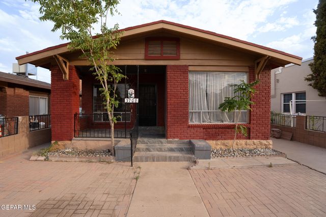 3708 LA LUZ Avenue, El Paso, TX 79903