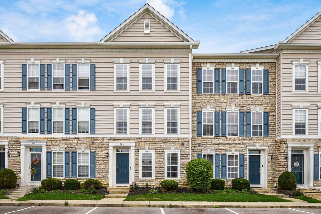 326 Silver Maple Drive, Blacklick, OH 43004