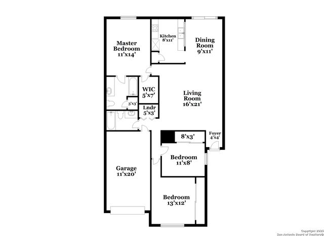 6607 Flatstone, Converse, TX 78109