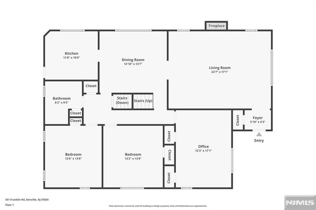 351 Franklin Road, Denville Township, NJ 07834