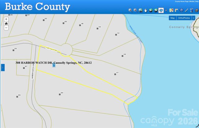308 Harbor Watch Drive, Connelly Springs, NC 28612