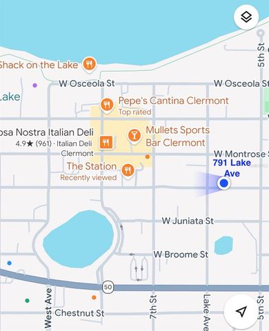 791 LAKE AVENUE 5, Clermont, FL 34711