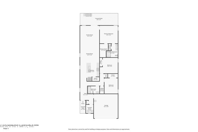 8153 MEADOW WALK Lane, Jacksonville, FL 32256