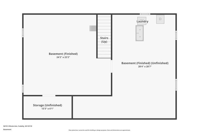 5619 S Illinois AVENUE, Cudahy, WI 53110