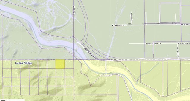 Vic Avenue M & 91 St West, Palmdale, CA 93551