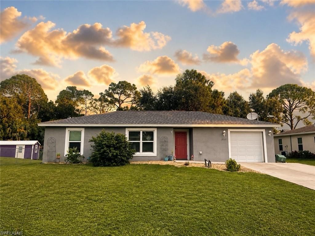5013 SE Tradewinds CIR, LABELLE, FL 33935 — exterior