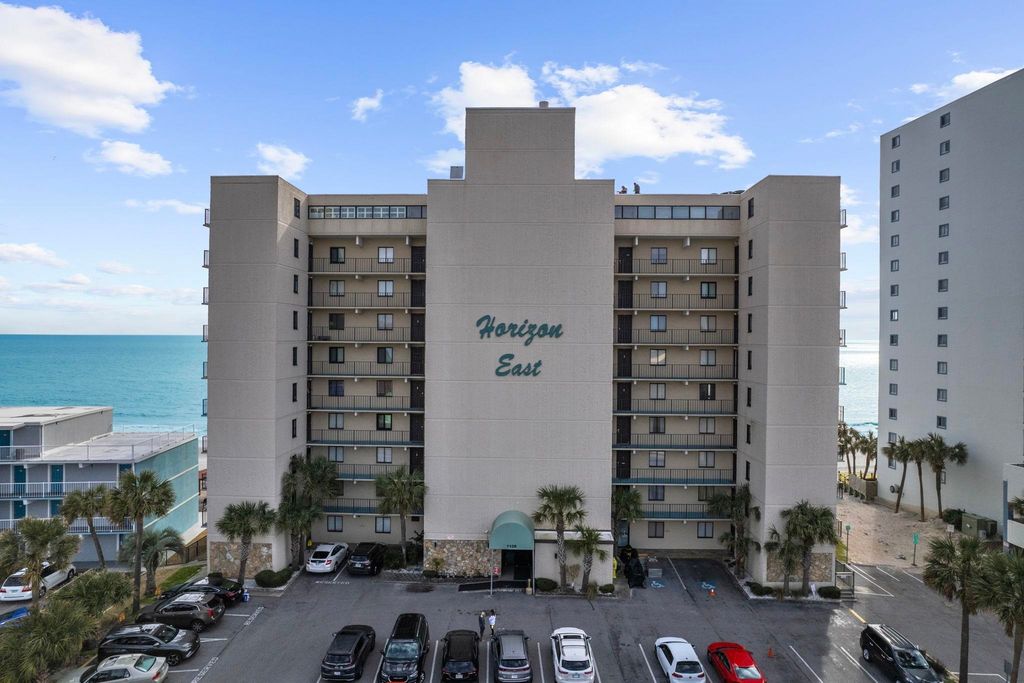 1108 N Waccamaw Dr. # 304, Garden City Beach, SC 29576 — exterior