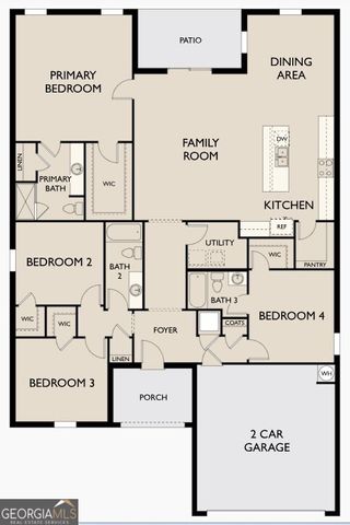 2249 Argento Circle, Dacula, GA 30019