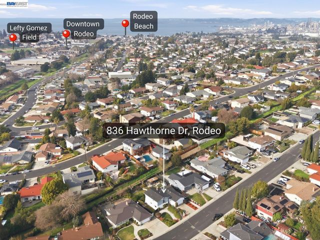 836 Hawthorne Dr, Rodeo, CA 94572
