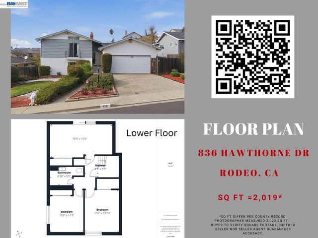 836 Hawthorne Dr, Rodeo, CA 94572