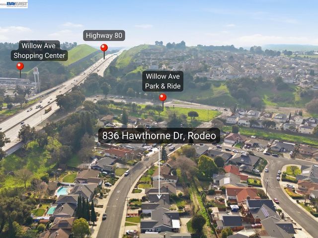 836 Hawthorne Dr, Rodeo, CA 94572