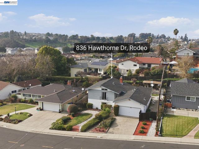 836 Hawthorne Dr, Rodeo, CA 94572