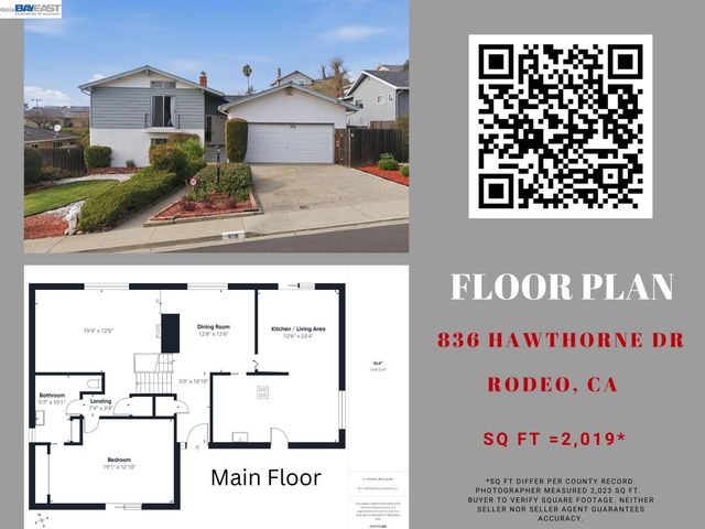 836 Hawthorne Dr, Rodeo, CA 94572