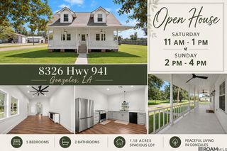 8326 La Hwy 941, Gonzales, LA 70737