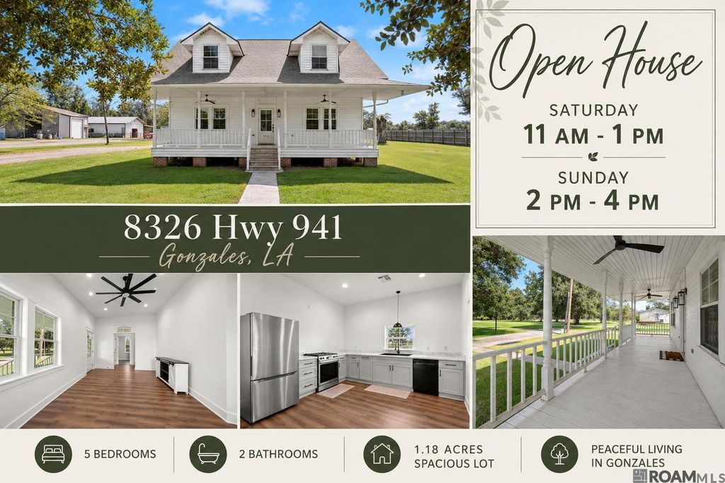 8326 La Hwy 941, Gonzales, LA 70737