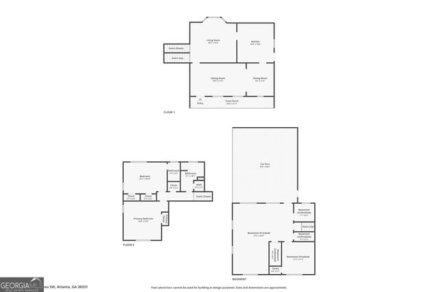 2661 The Fontainebleau SW, Atlanta, GA 30331