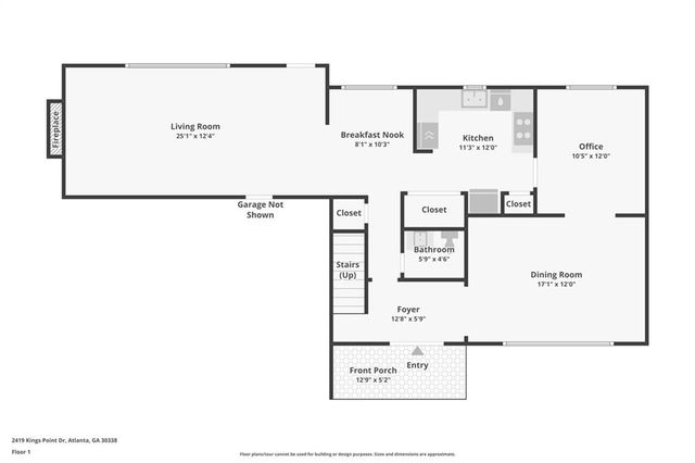 2419 Kings Point Drive, Dunwoody, GA 30338