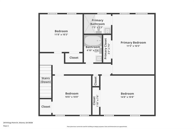 2419 Kings Point Drive, Dunwoody, GA 30338