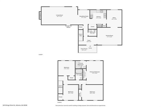 2419 Kings Point Drive, Dunwoody, GA 30338