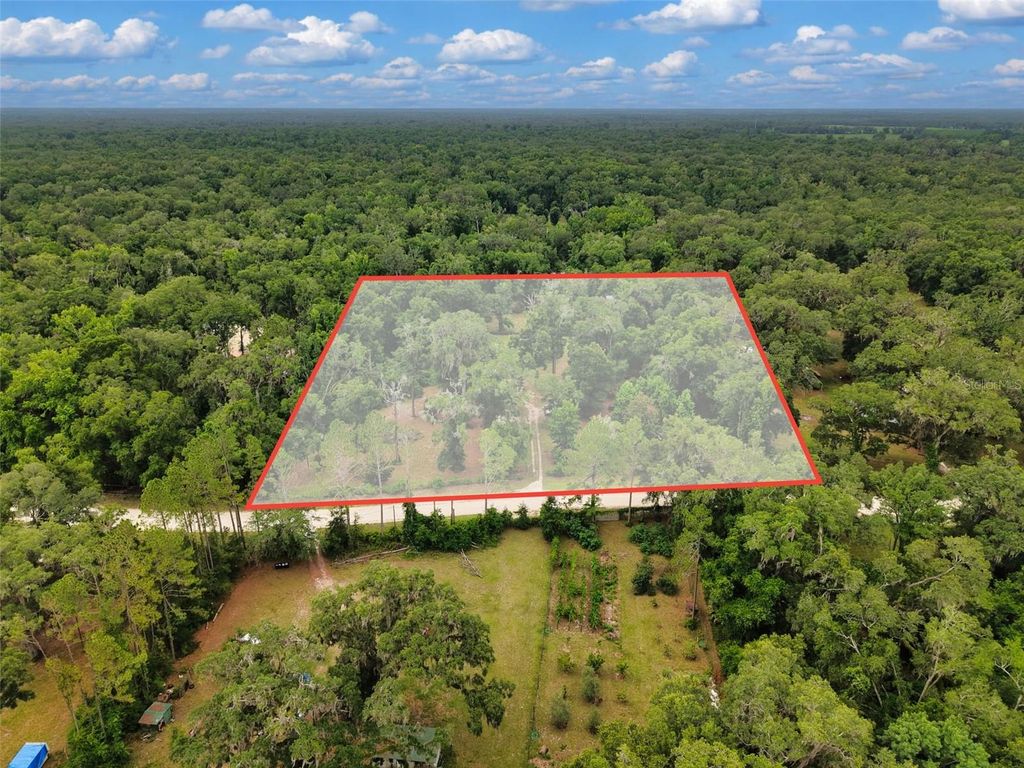 Image 1 of property listing at 109 NE 194TH AVENUE, Old Town, FL 32680
