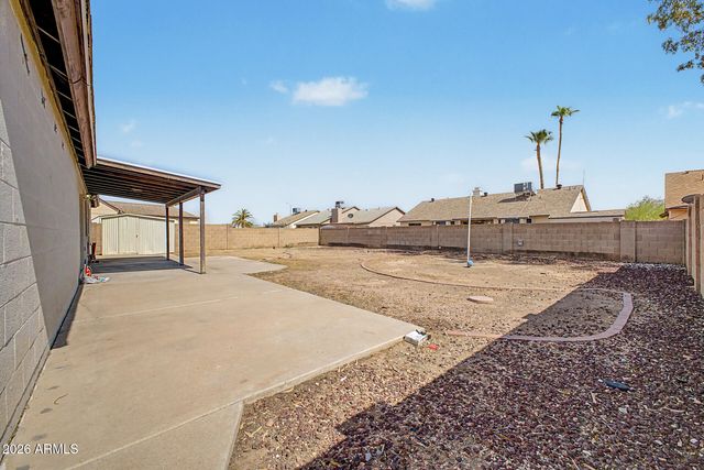 10719 W VISTA Avenue, Glendale, AZ 85307