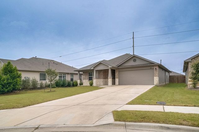 1007 Coolridge CT, Hutto, TX 78634