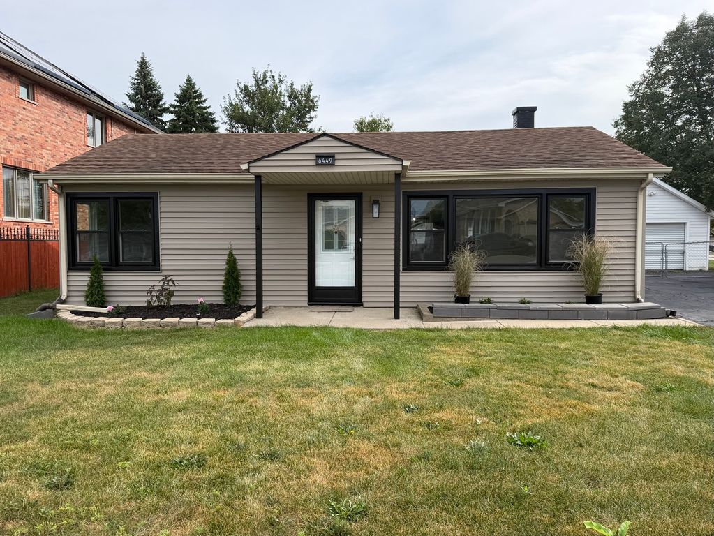 6449 W 84th Street, Burbank, IL 60459 — exterior
